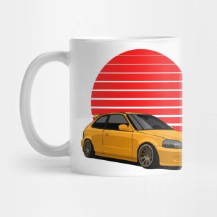 Honda Civic Mug